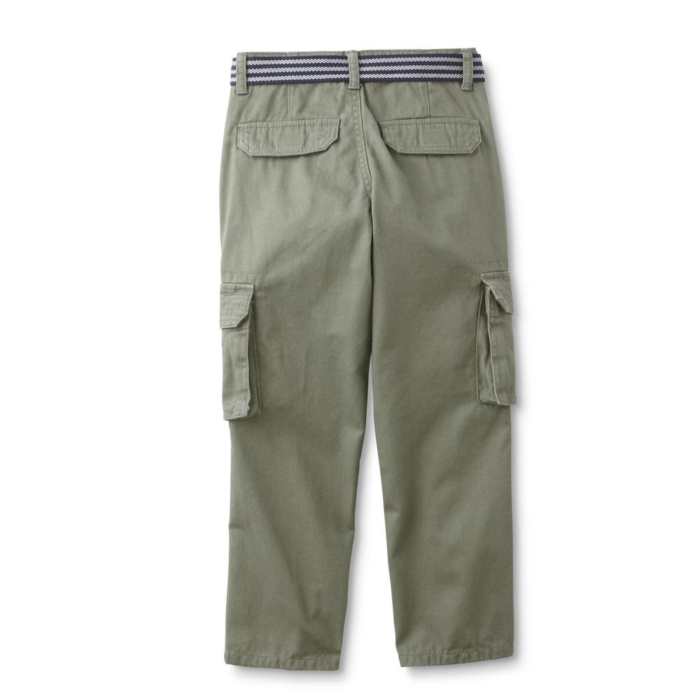 Toughskins Boy's Belted Cargo Pants