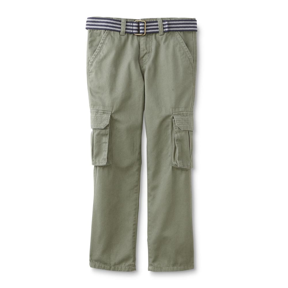 Toughskins Boy's Belted Cargo Pants