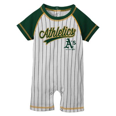 MLB Newborn & Infant Boy's Romper - Oakland Athletics