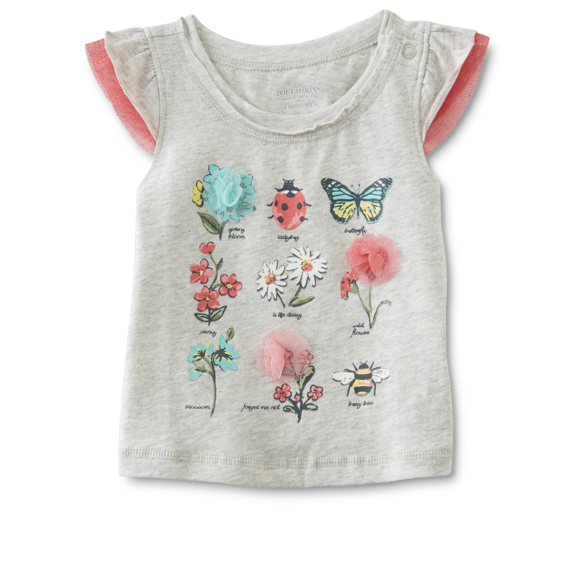 Toughskins Infant & Toddler Girl's Sleeveless Top - Floral