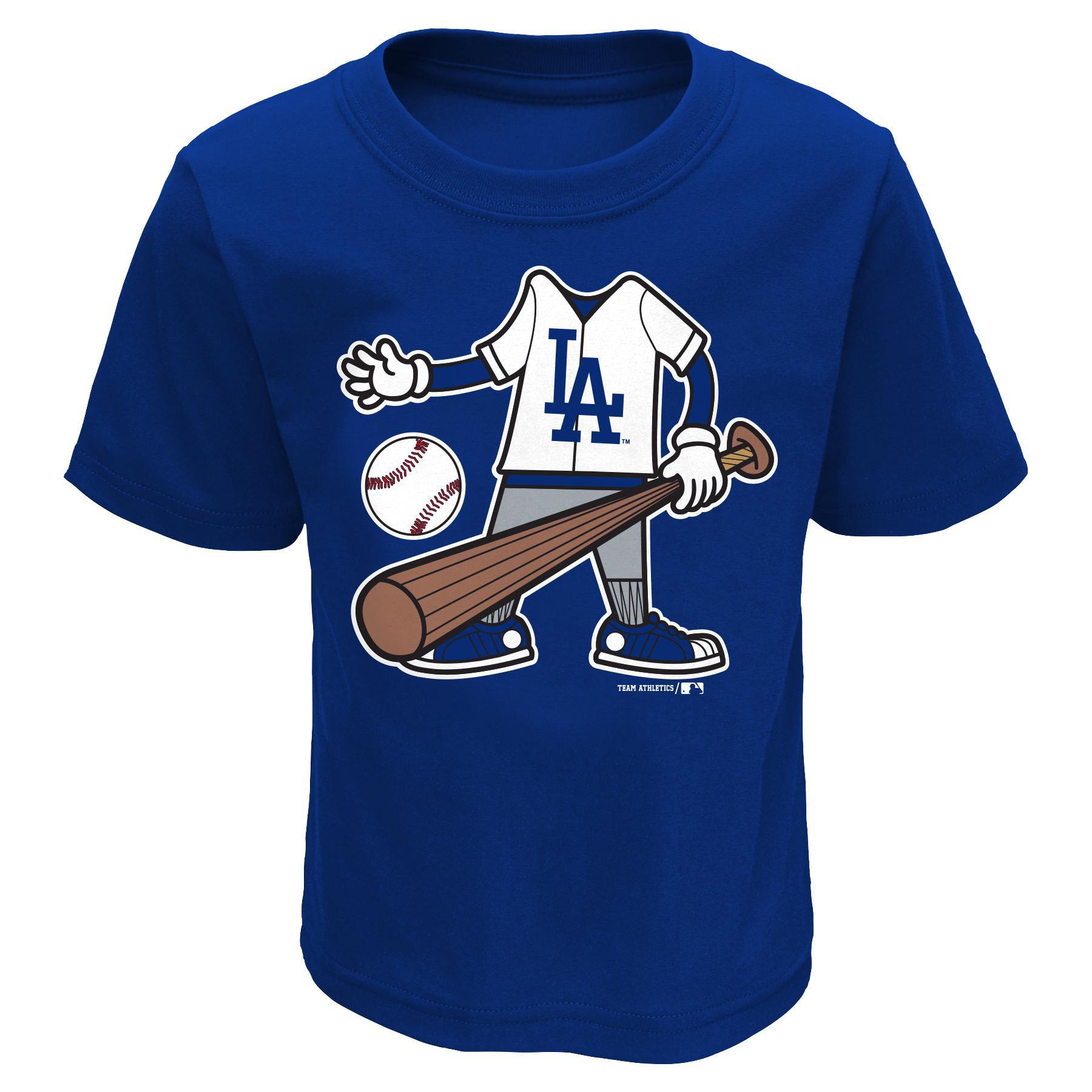 MLB Infant & Toddler Boy's T-Shirt - L.A. Dodgers