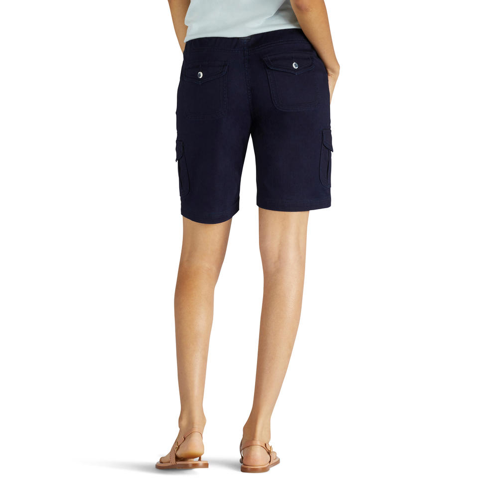 LEE Women&#8217;s Diani Cargo Bermuda Shorts