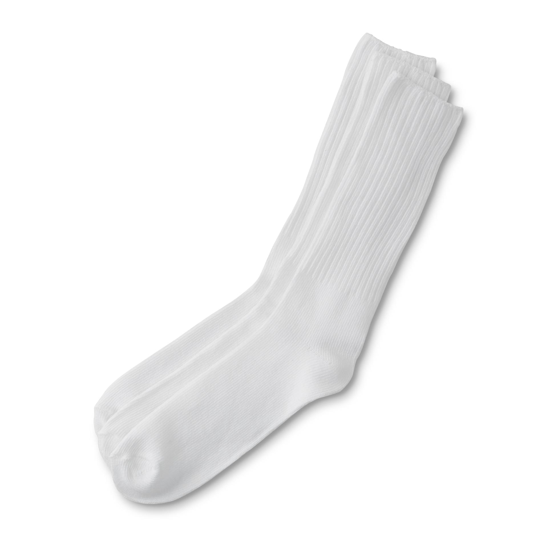 Simply Styled Men's 3-Pairs Crew Socks