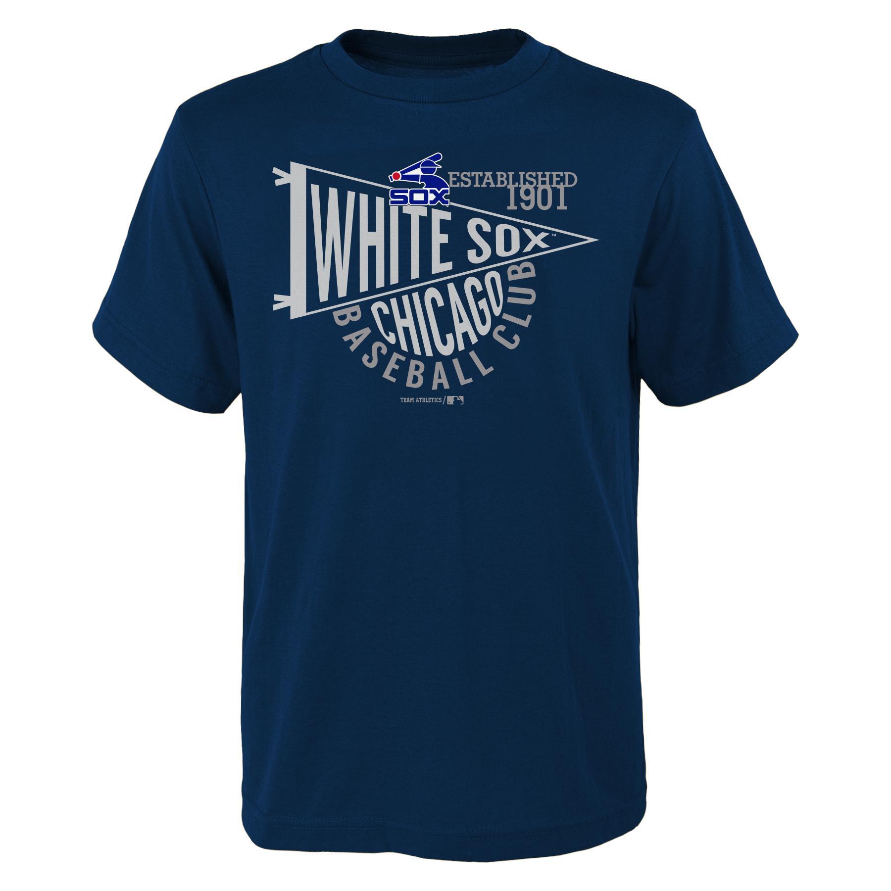 MLB Boy's Retro Graphic T-Shirt - Chicago White Sox