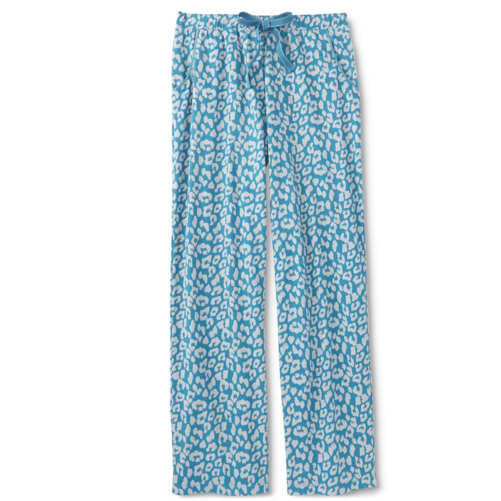 Covington Women's Pajama Pants - Leopard