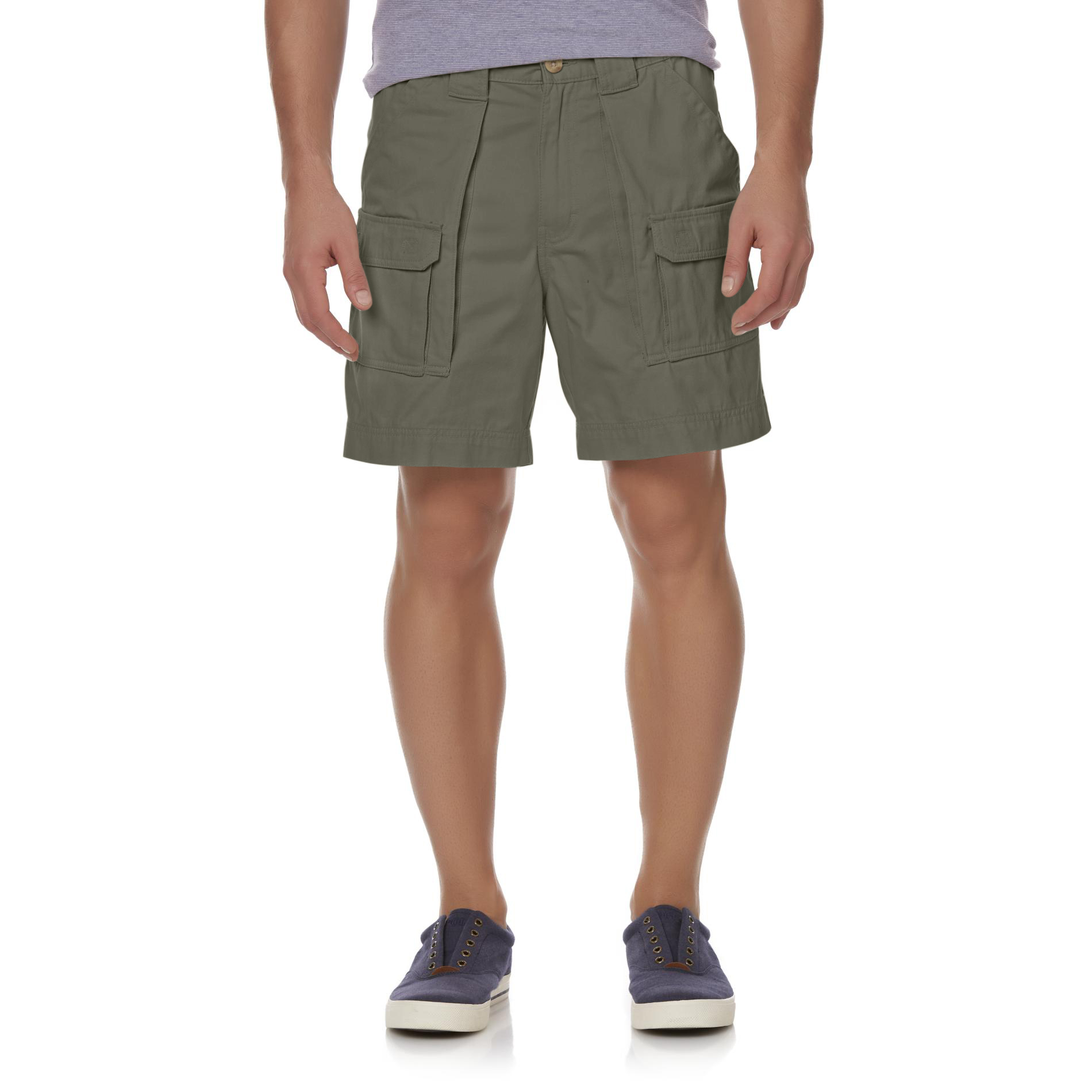 Outdoor Life Men's Denim Cargo Shorts Shop Your Way Online Shopping