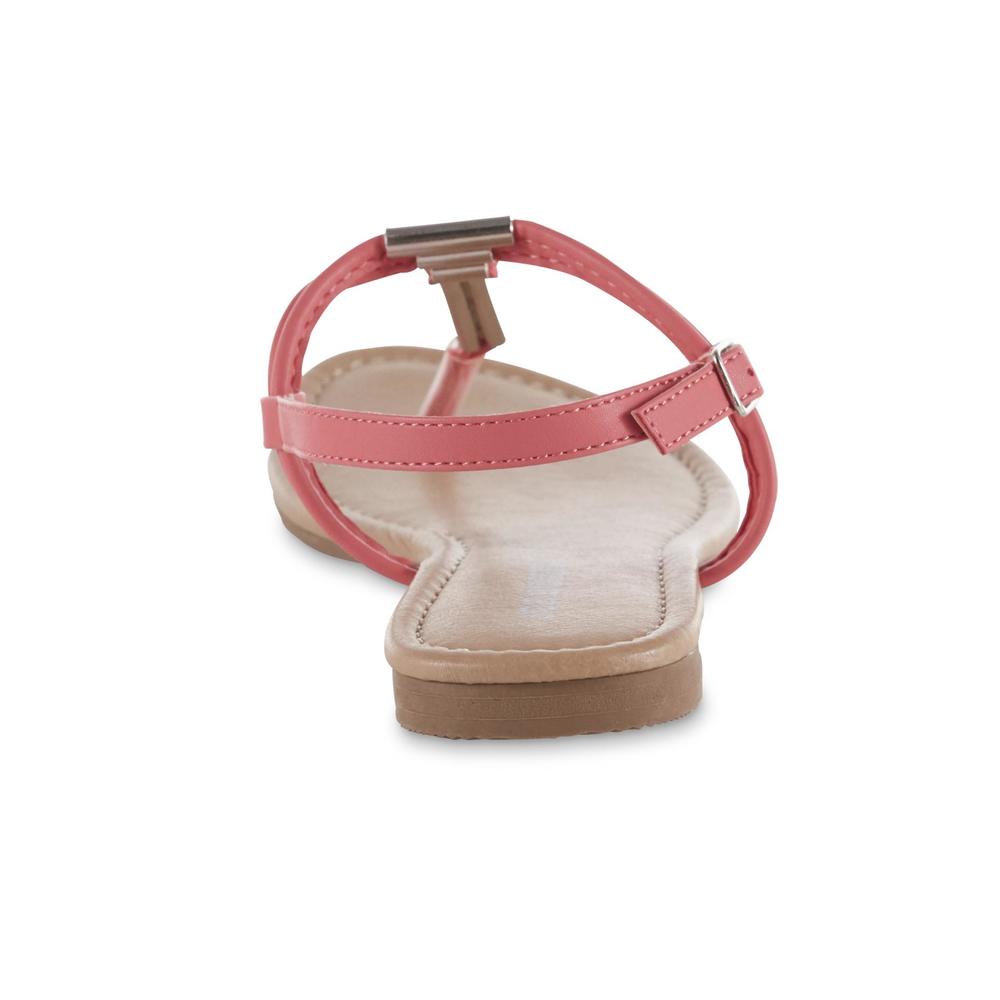 Joe Boxer Women's Crystal Sandal - Pink