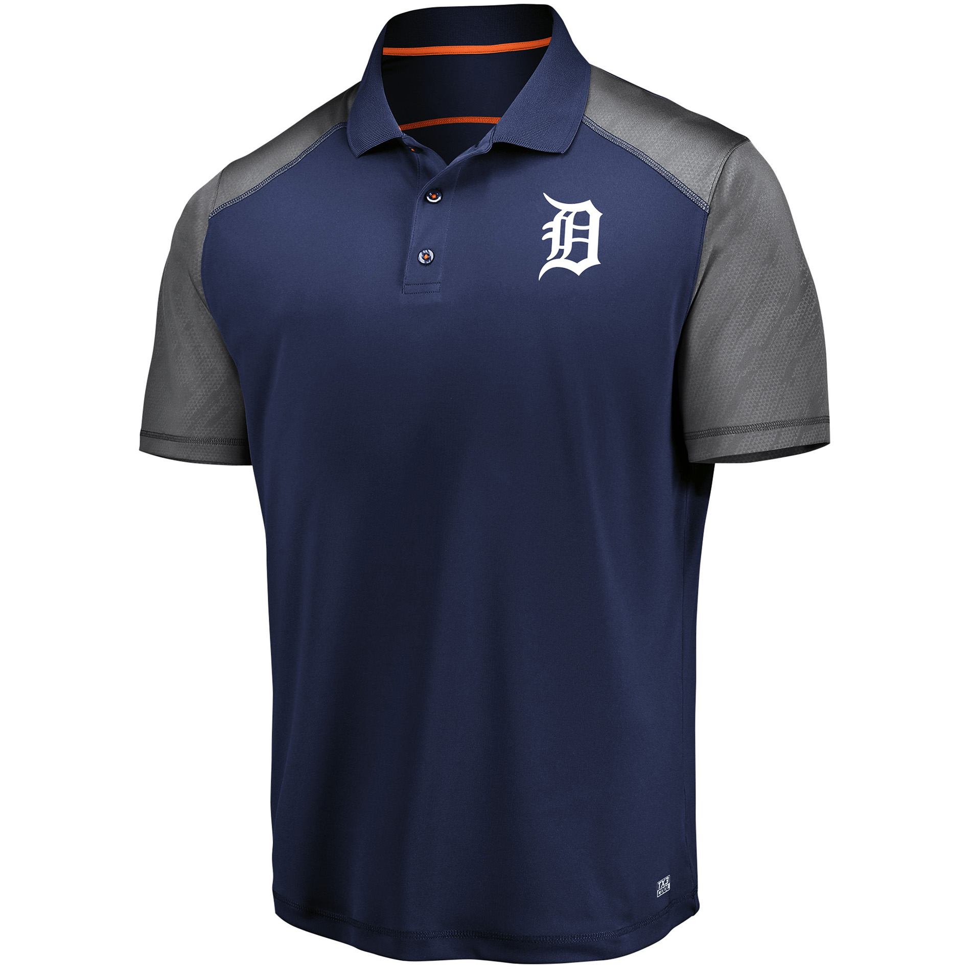MLB Men’s Colorblock Polo Shirt - Detroit Tigers, Size: Medium MLB Men’s Colorblock Polo Shirt - Detroit Tigers, Size: Medium