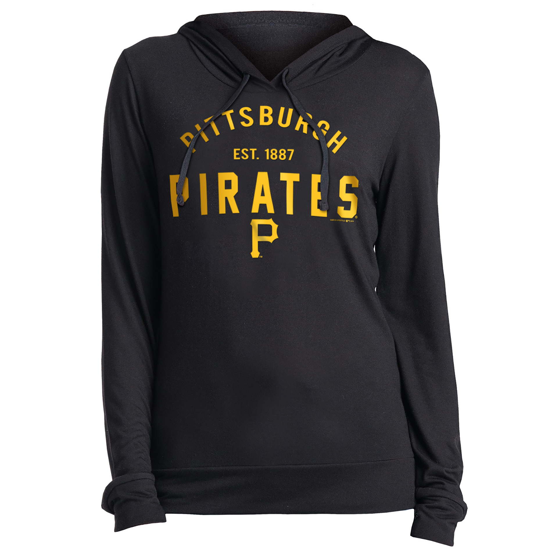 MLB Women’s Pittsburgh Pirates Graphic Hoodie, Size: Medium MLB Women’s Pittsburgh Pirates Graphic Hoodie, Size: Medium