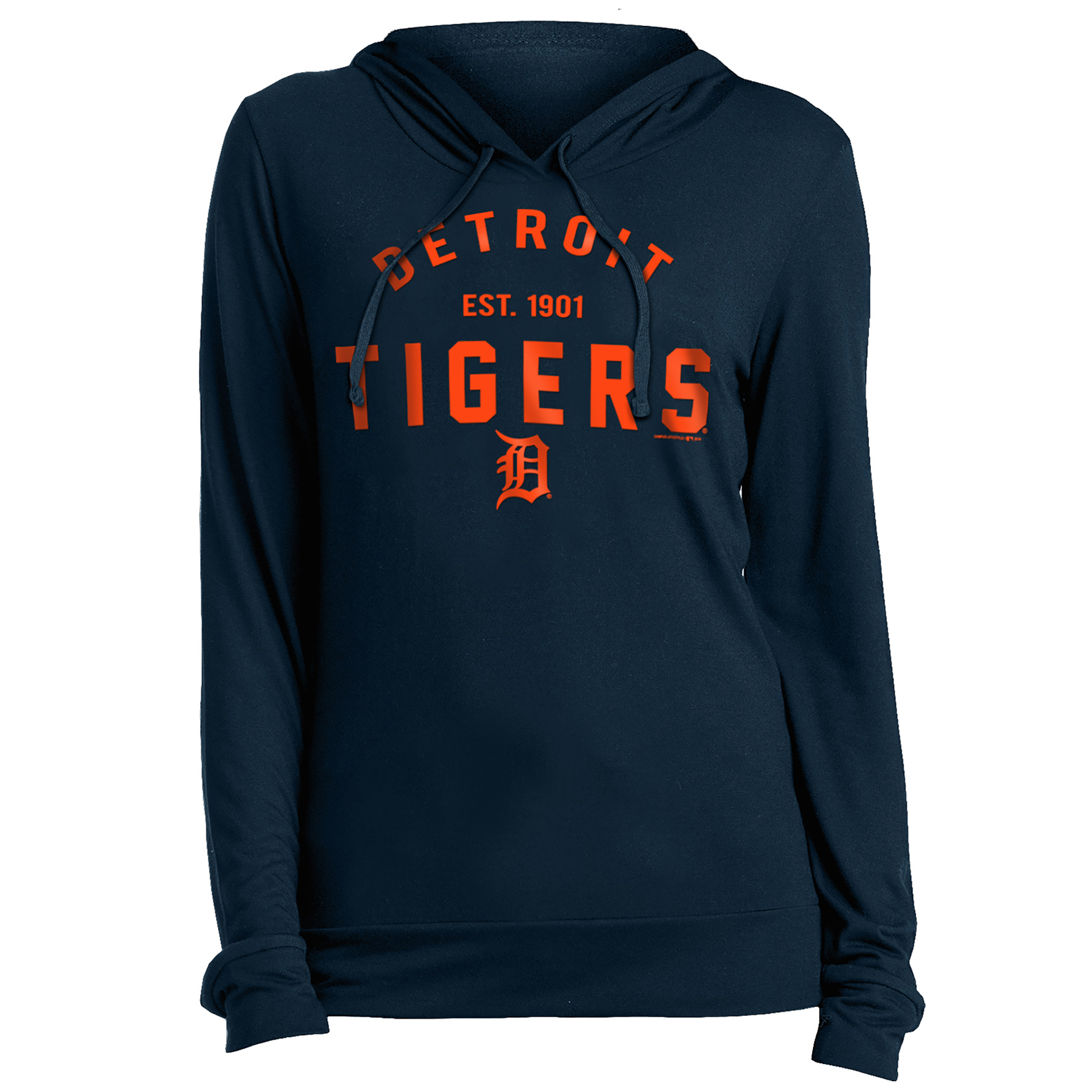 MLB Women’s Detroit Tigers Graphic Hoodie, Size: Small MLB Women’s Detroit Tigers Graphic Hoodie, Size: Small