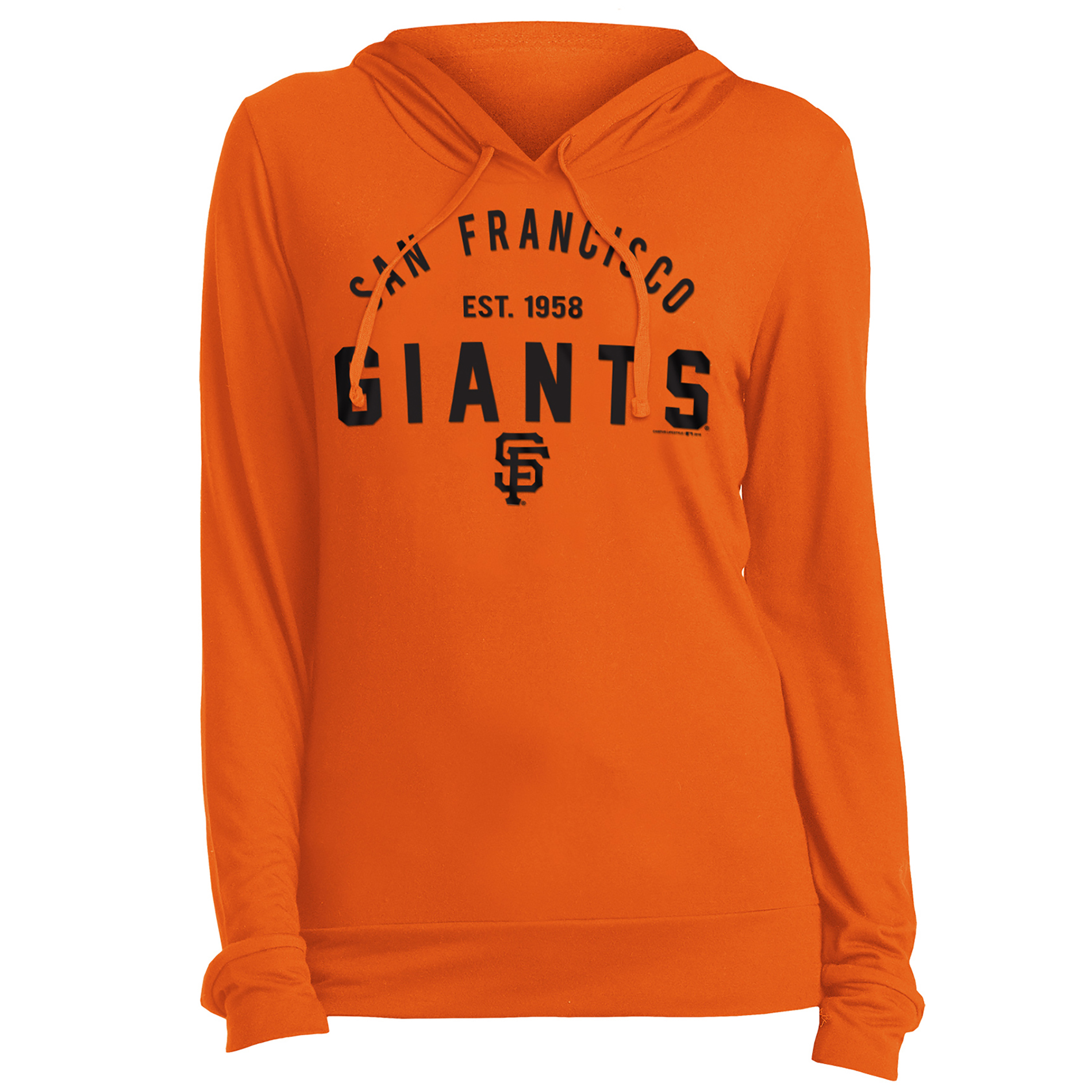 MLB Women’s San Francisco Giants Graphic Hoodie, Size: Small MLB Women’s San Francisco Giants Graphic Hoodie, Size: Small