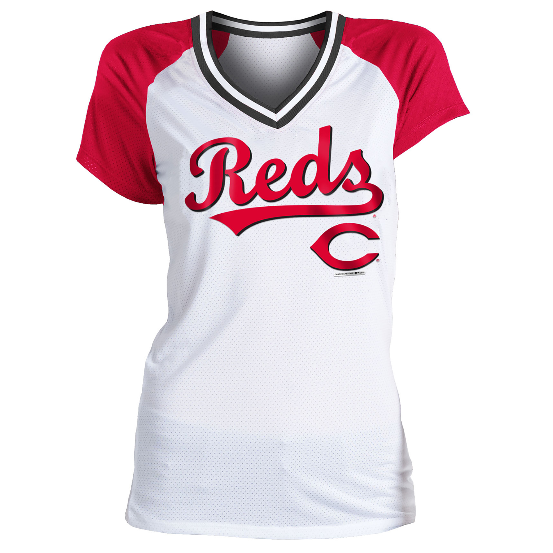 reds jersey women's