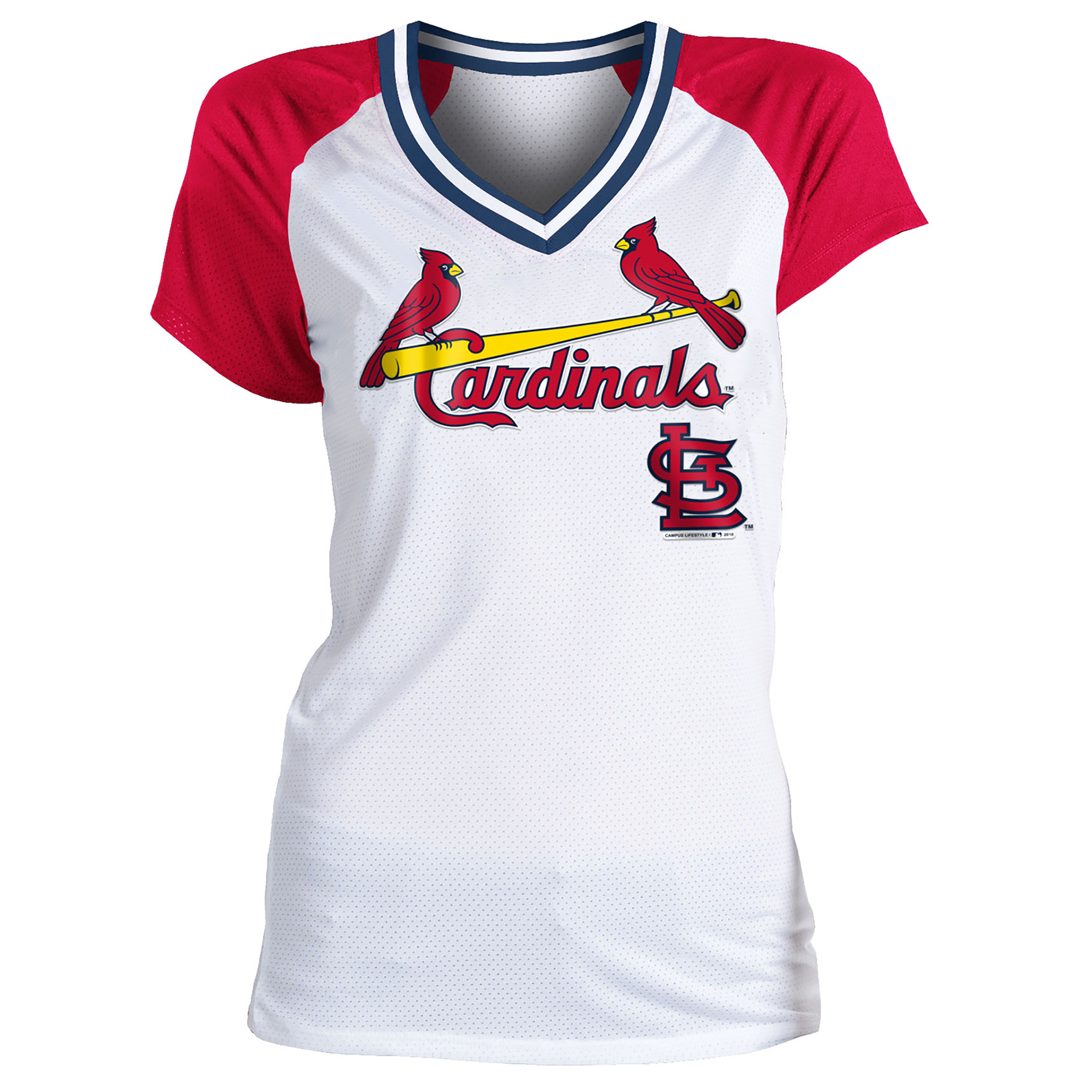 womens stl cardinals shirts