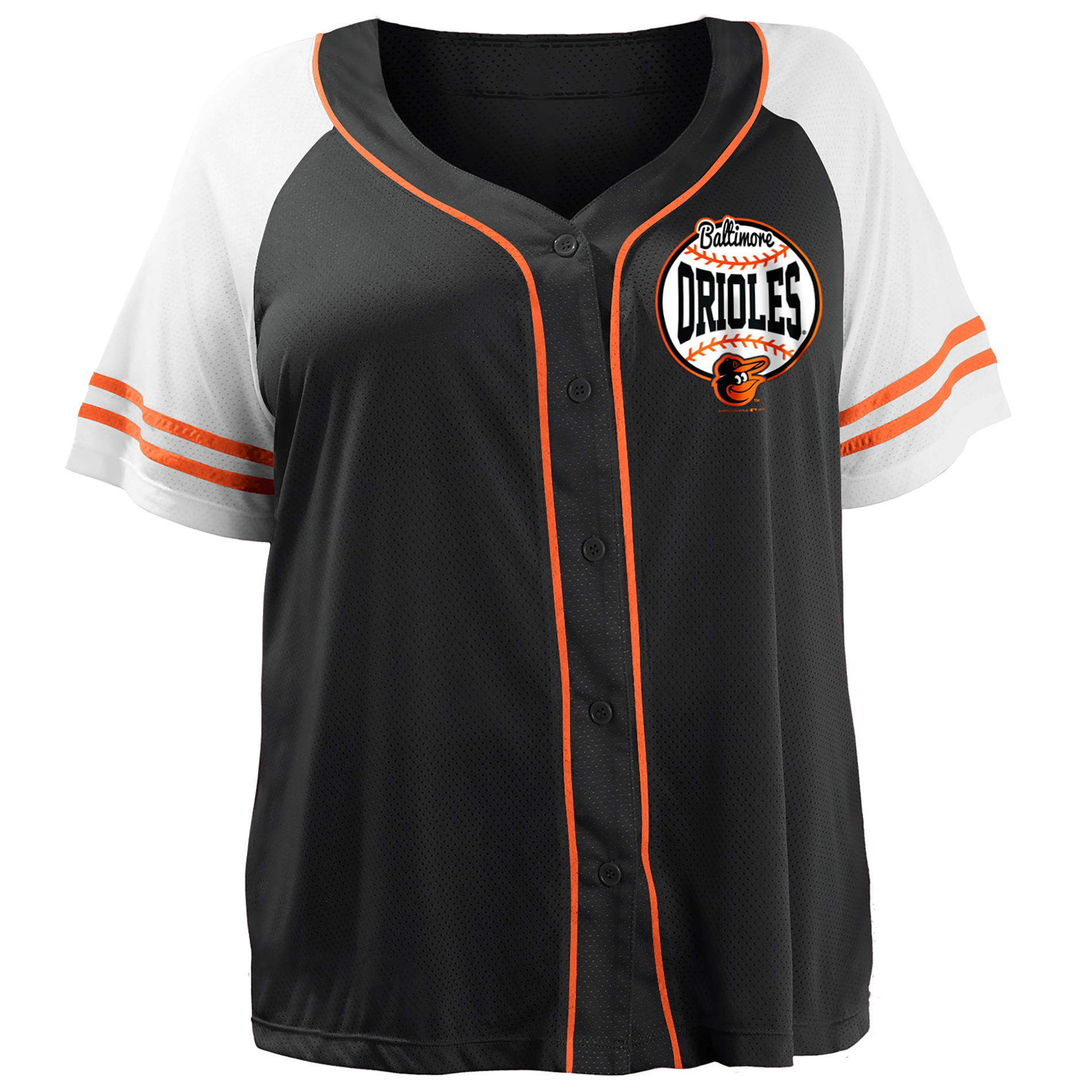 women's baltimore orioles jersey