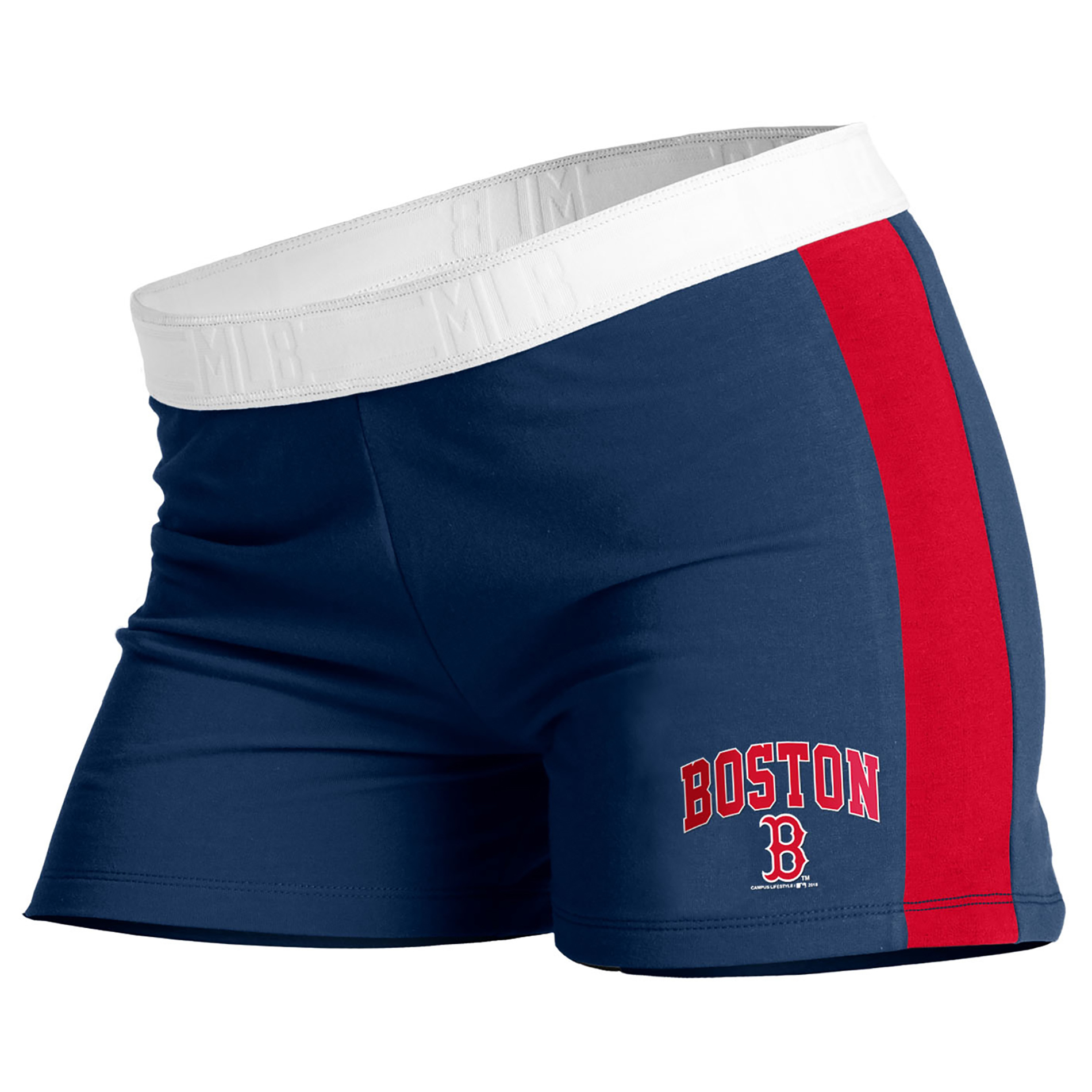 MLB Women's Boston Red Sox Terry Shorts