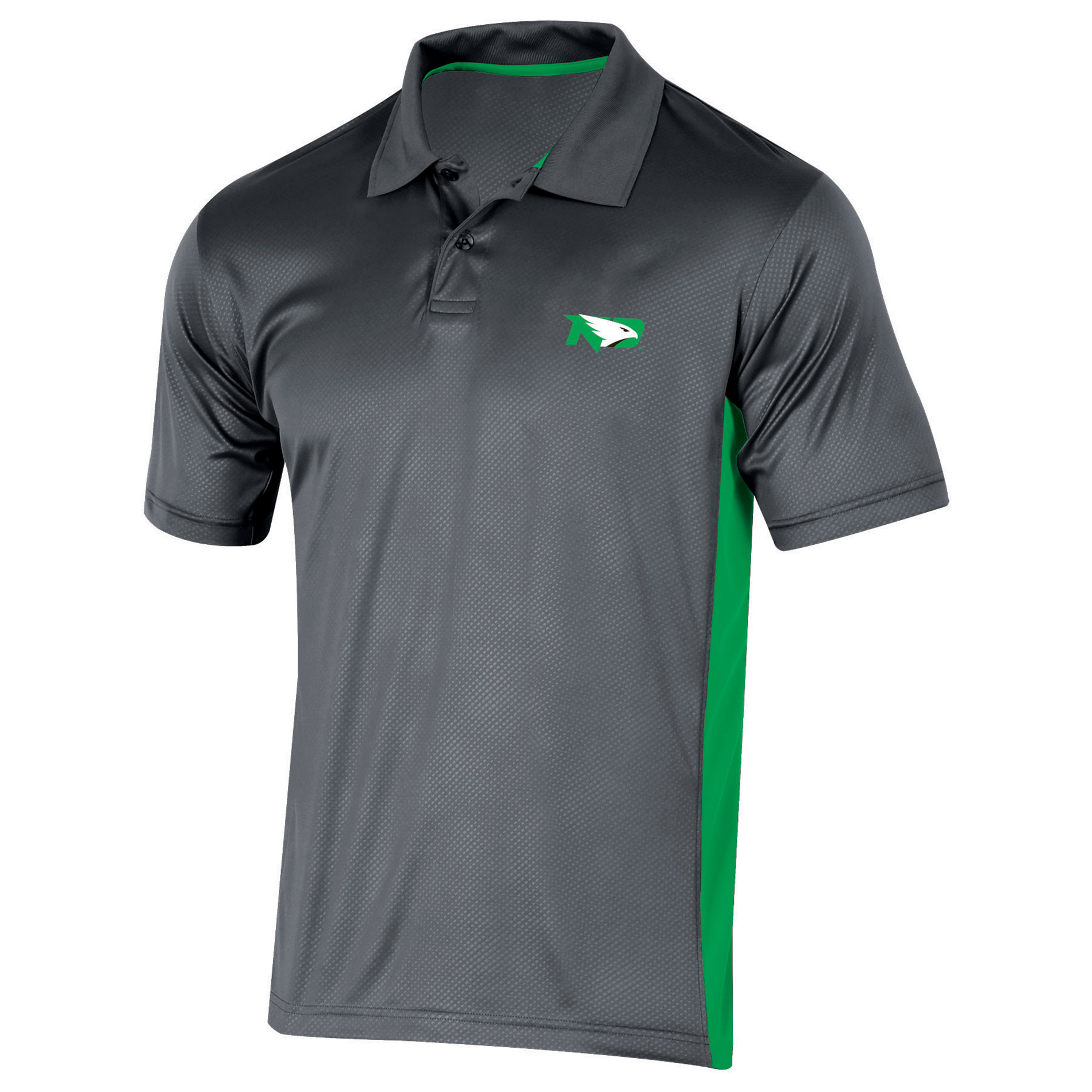 NCAA Men’s Big & Tall North Dakota Fighting Hawks Polo Shirt, Size: 4XL NCAA Men’s Big & Tall North Dakota Fighting Hawks Polo Shirt, Size: 4XL
