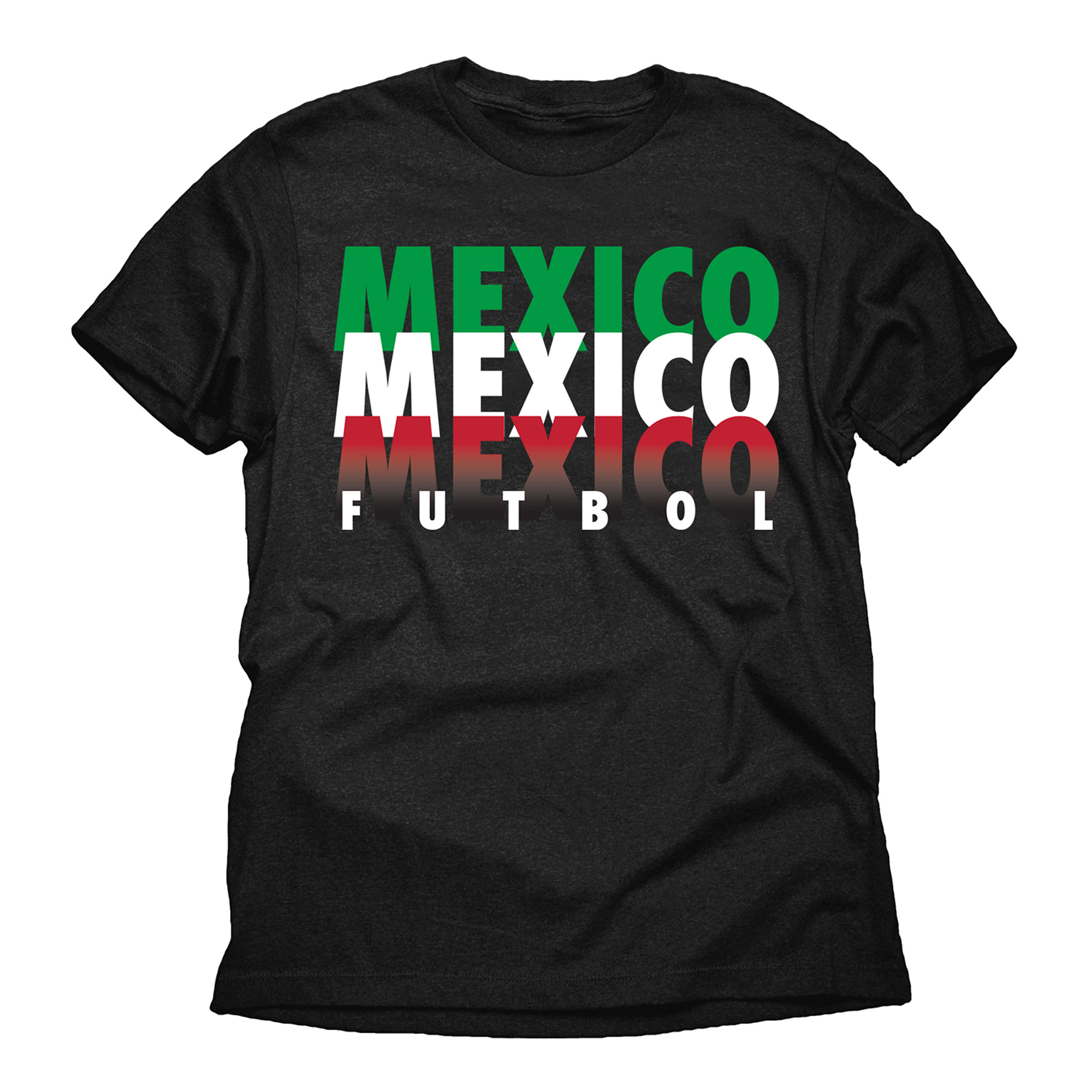 MLS Mens&#8217; Mexico Short-Sleeve T-Shirt