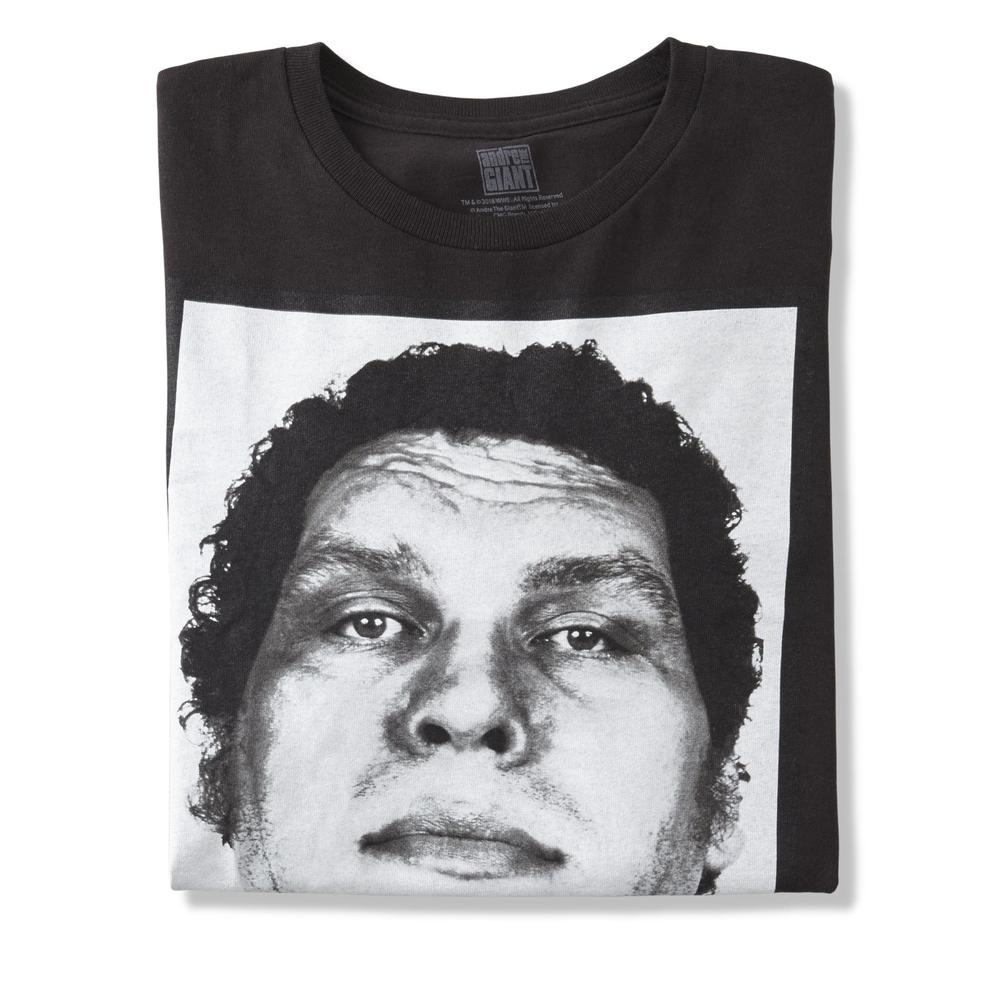 Screen Tee Market Brands Andre the Giant Young Men's Graphic T-shirt