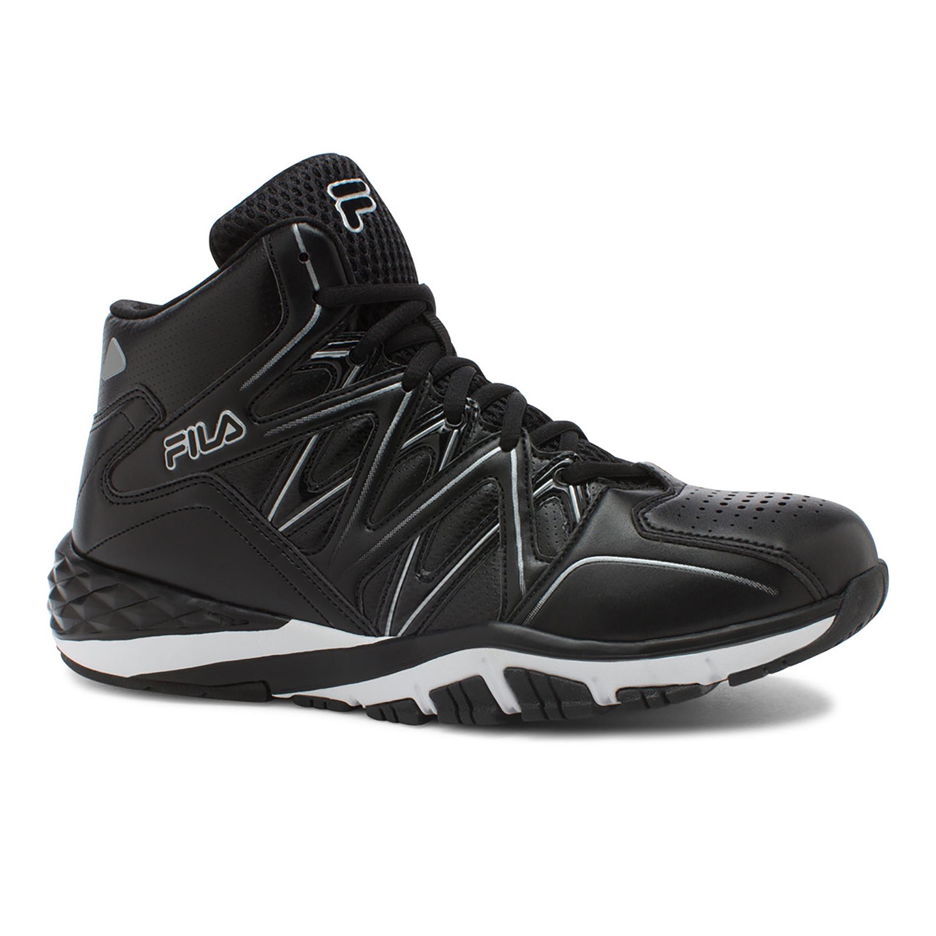 fila mens high top sneakers