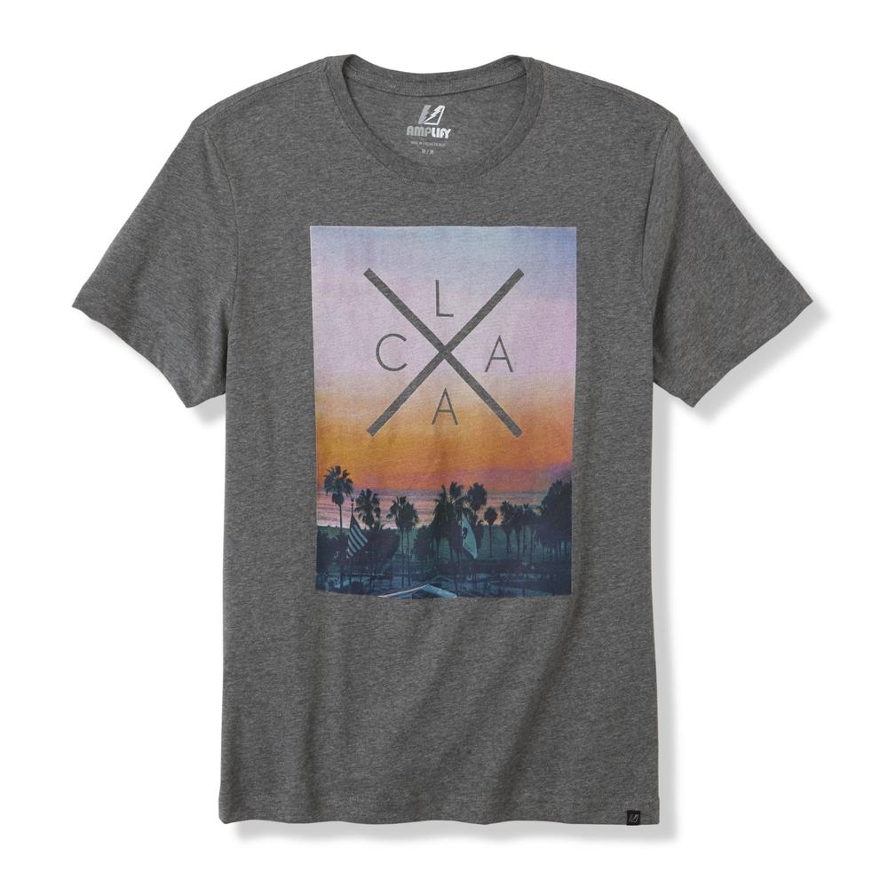 Amplify Young Men's Graphic T-Shirt-Los Angeles