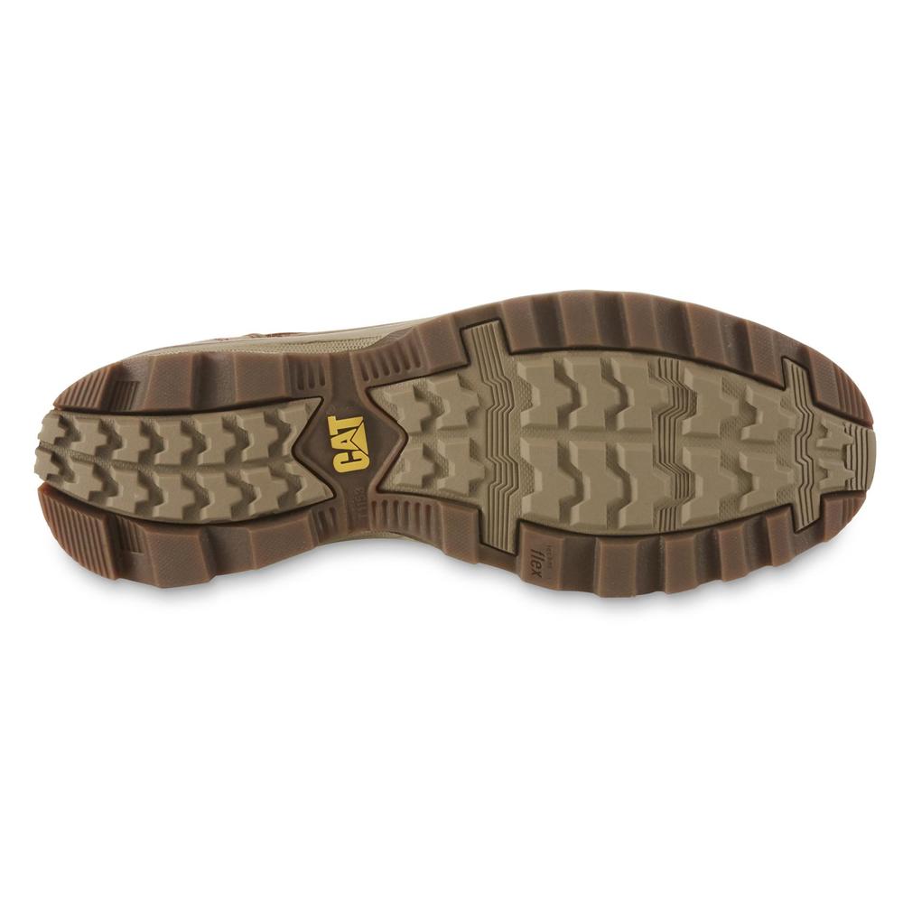 Cat Footwear Men's Prez Brown Oxford Shoe