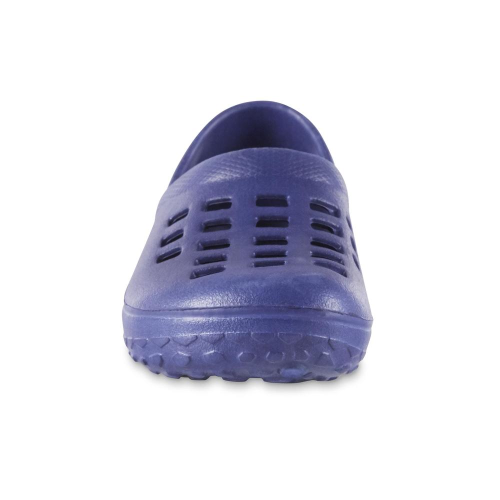 Athletech Toddler Boys' Bailey Blue Clog Sandal