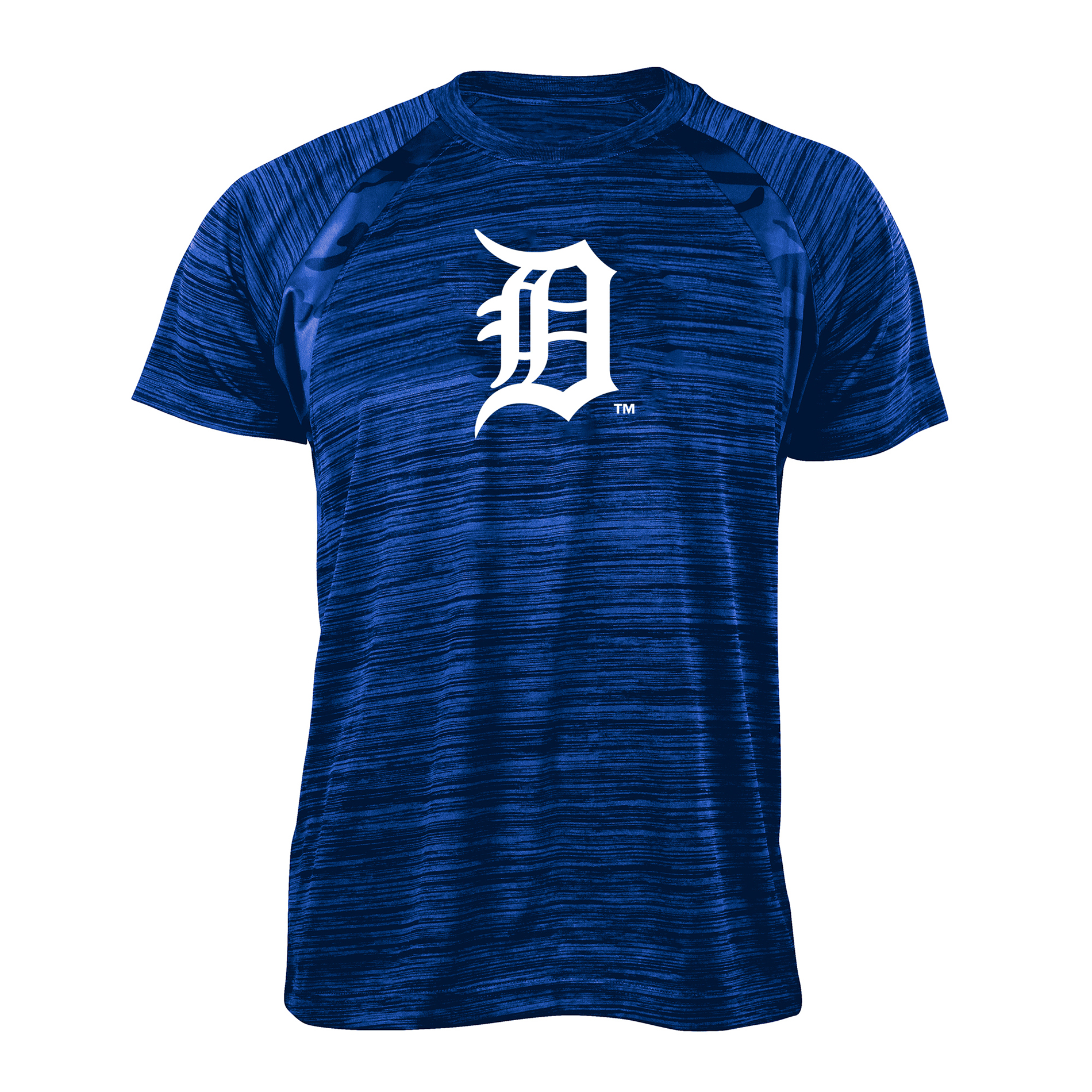 MLB Men&#8217;s Logo Raglan T-Shirt - Detroit Tigers