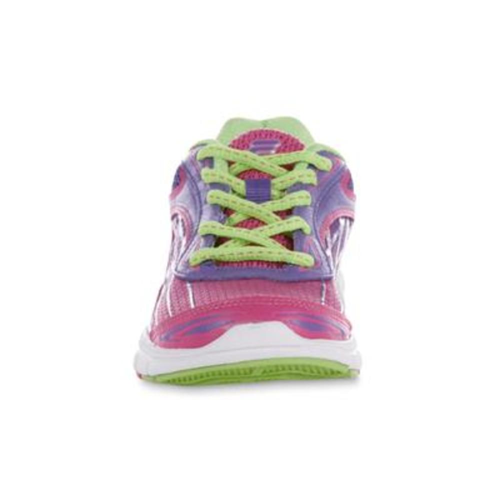 Fila Girl's Imperative Pink/Purple/Neon Green Athletic Shoe