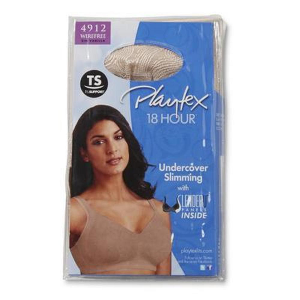Playtex Women's Plus Undercover Slimming 18-Hour Wire-Free Bra - 4912