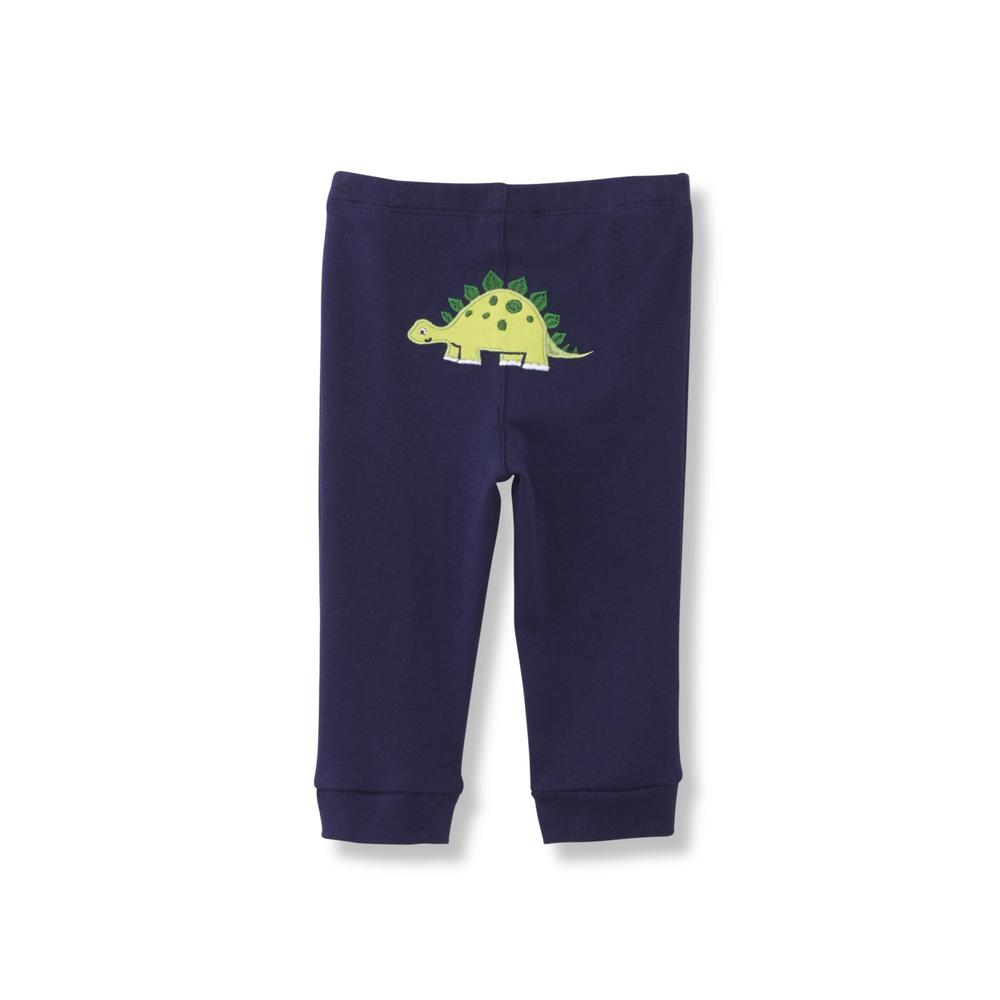 Little Wonders Infant Boys' Bodysuits & Sweatpants - Dinosaur