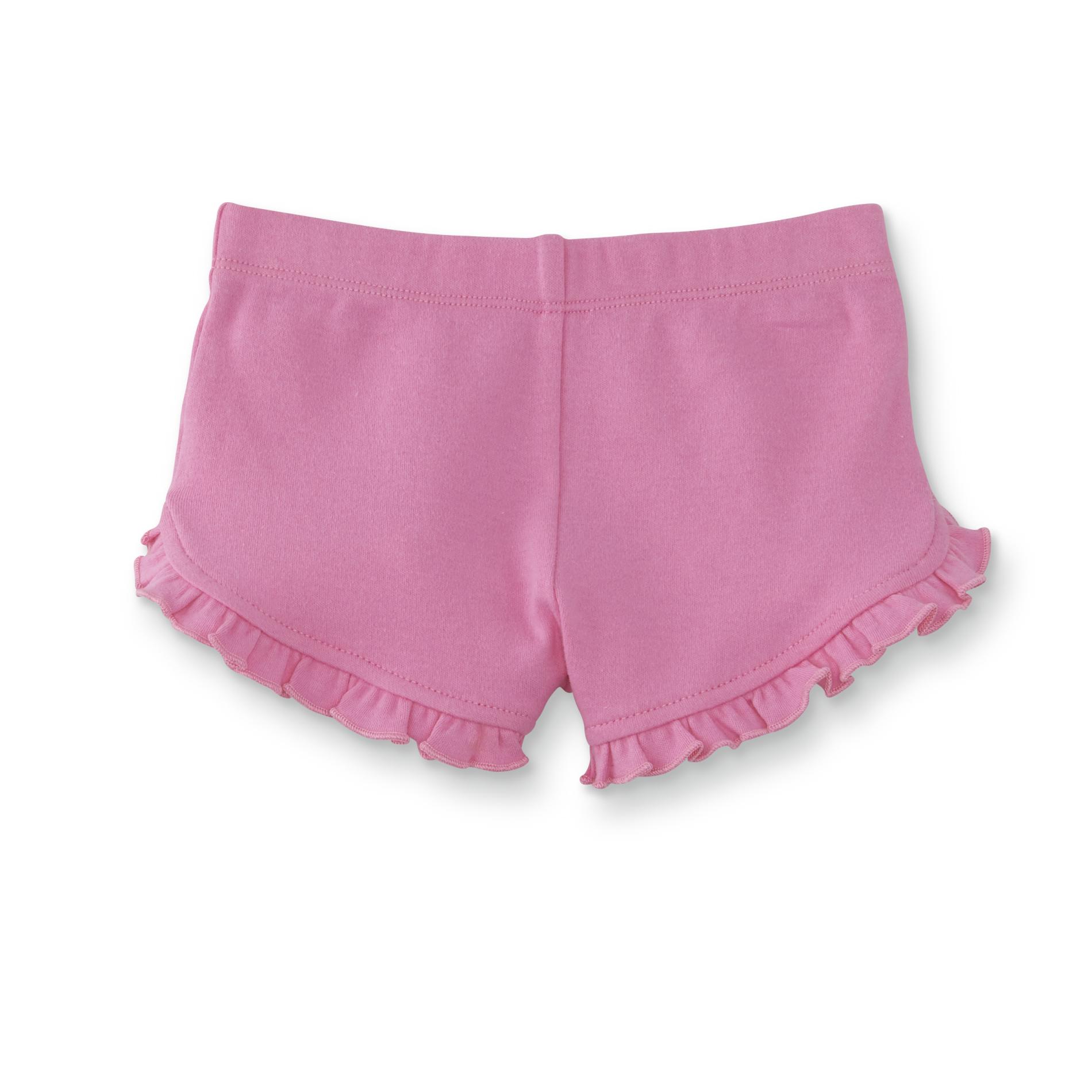 Little Wonders Infant Girls' Ruffle Shorts