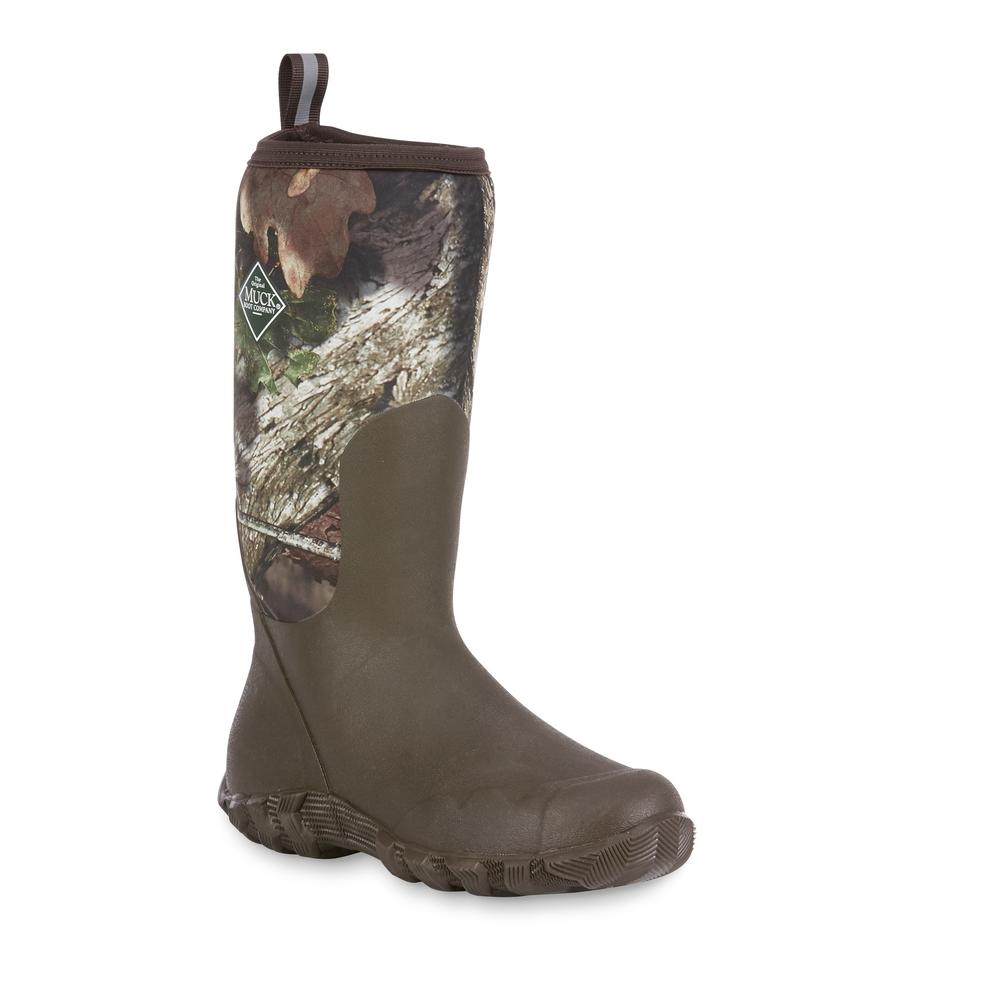The Original Muck Boot Company Men's 14" Woody Blaze Cool Hunting Boot - Brown/Camouflage