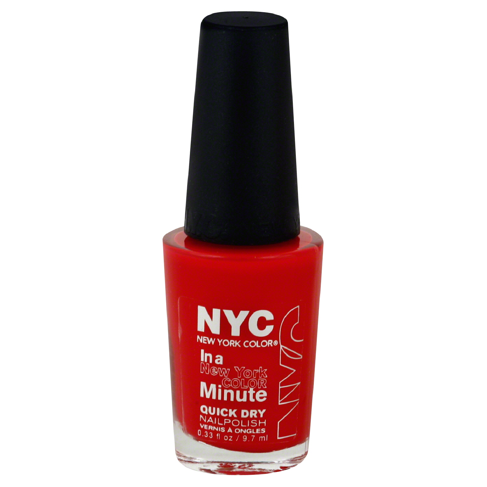 New York Color In a  Minute Quick Dry Nail Polish