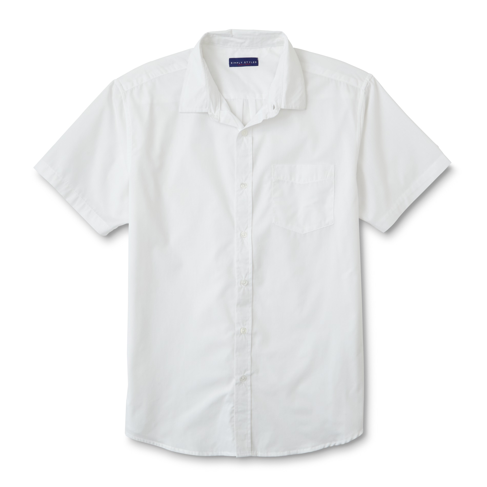 Simply Styled Men's Short-Sleeve Shirt