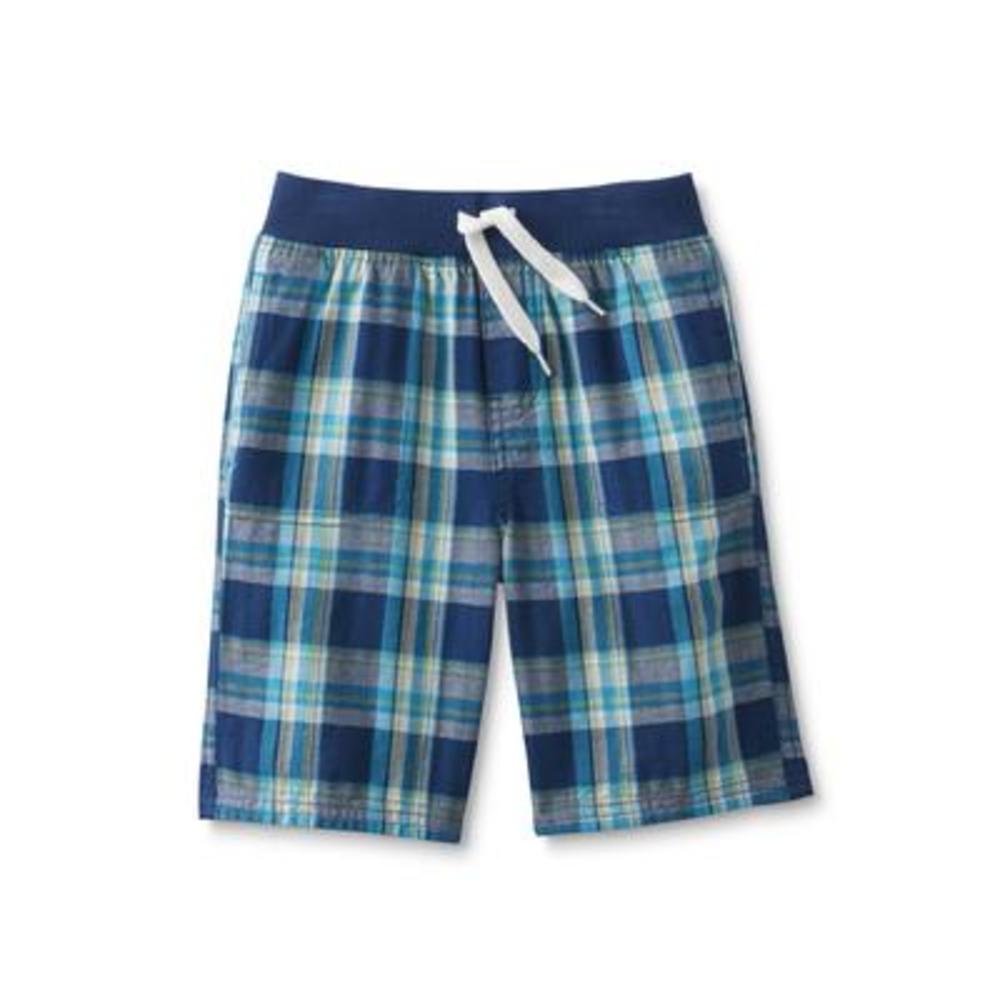 Toughskins Boy's Shorts - Plaid