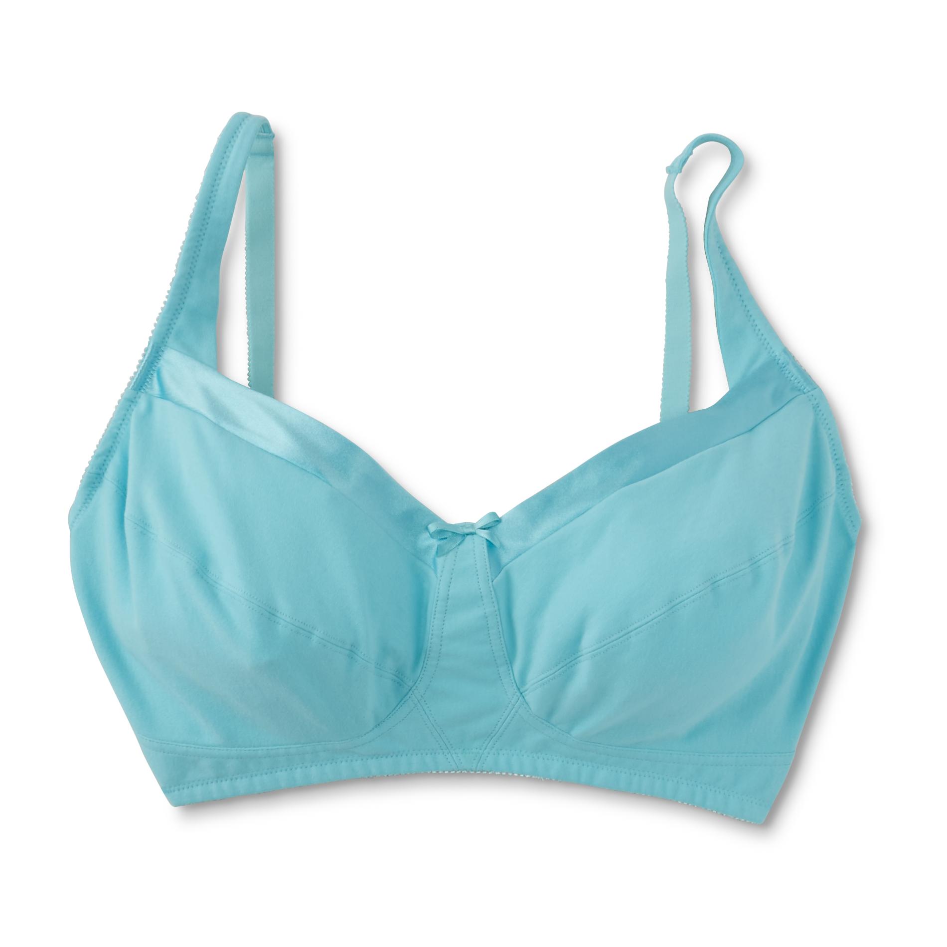 Pink K Women's Full Figure Soft Cup Bra Shop Your Way Online