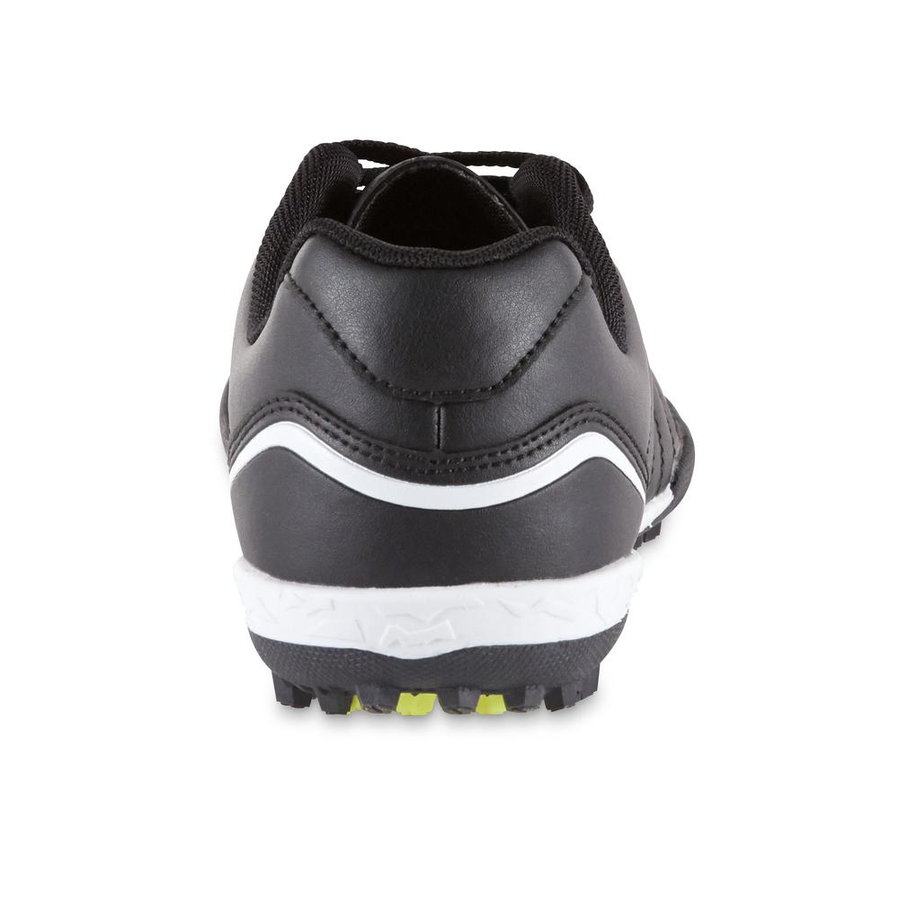 Athletech Men's Rabona Soccer Shoe - Black/White