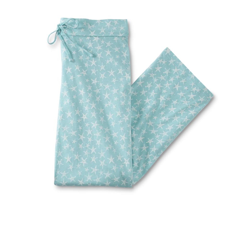 Women's Pajama Pants - Starfish