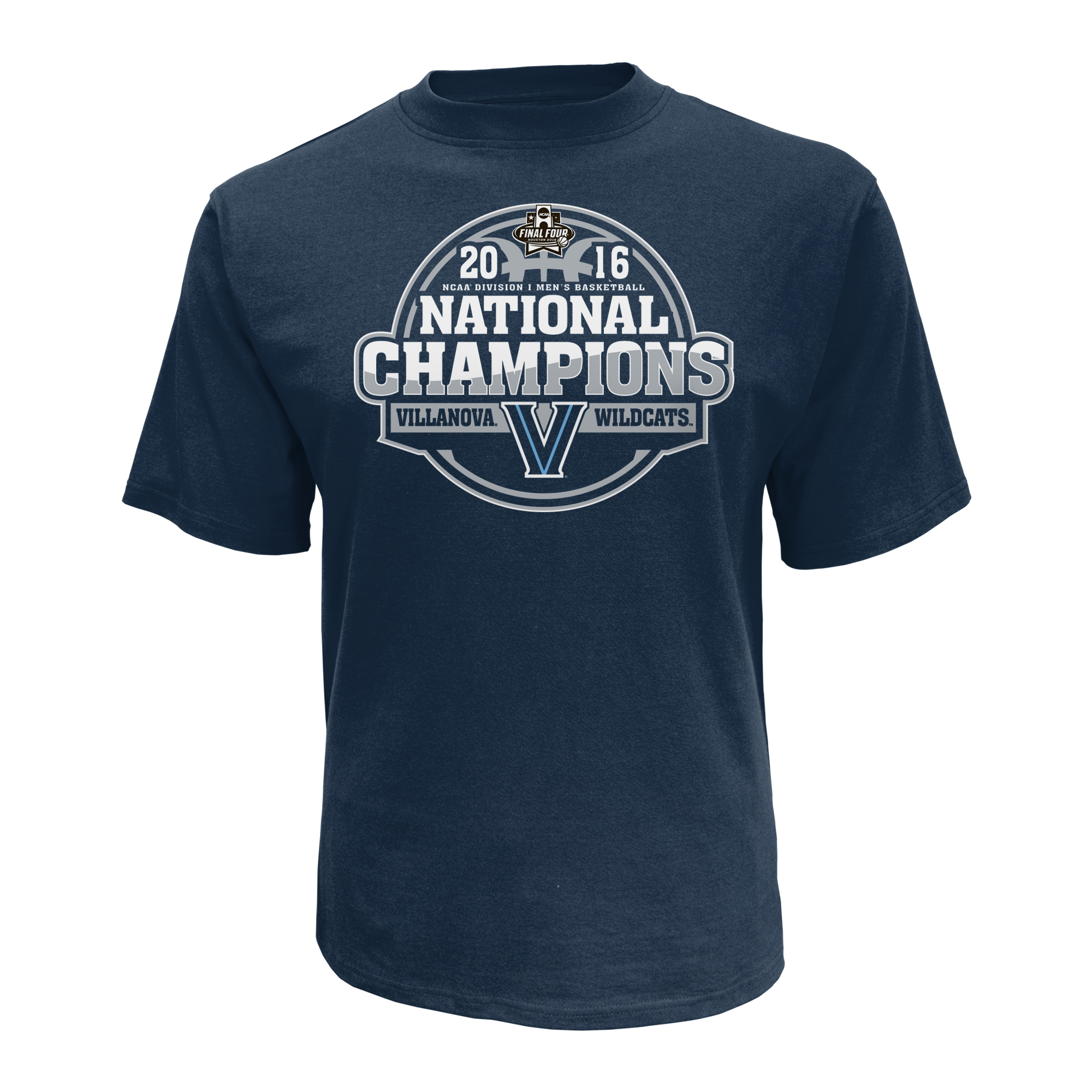 NCAA Men's Final Four National Championship T-shirt 2016 - Villanova ...