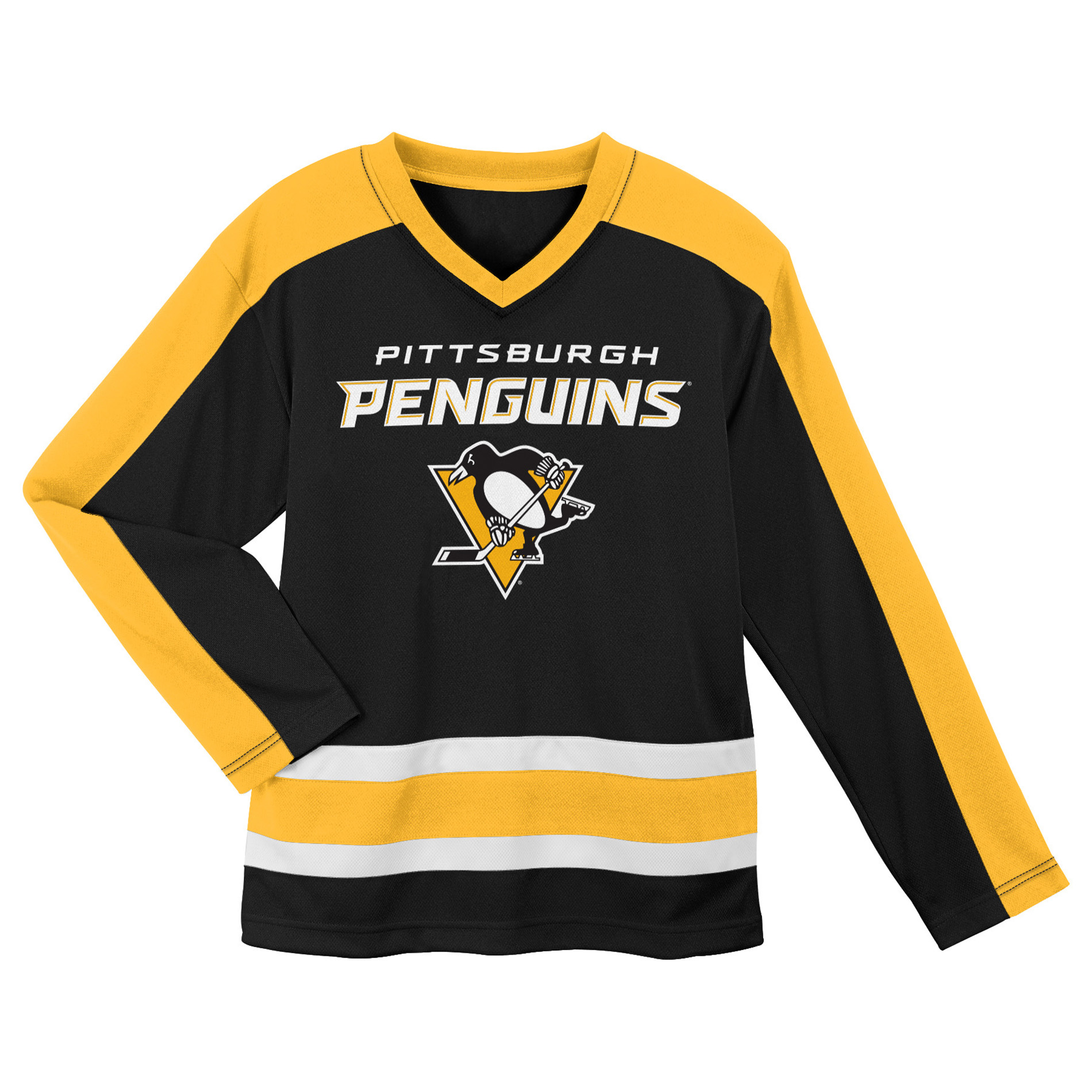 boys penguins jersey