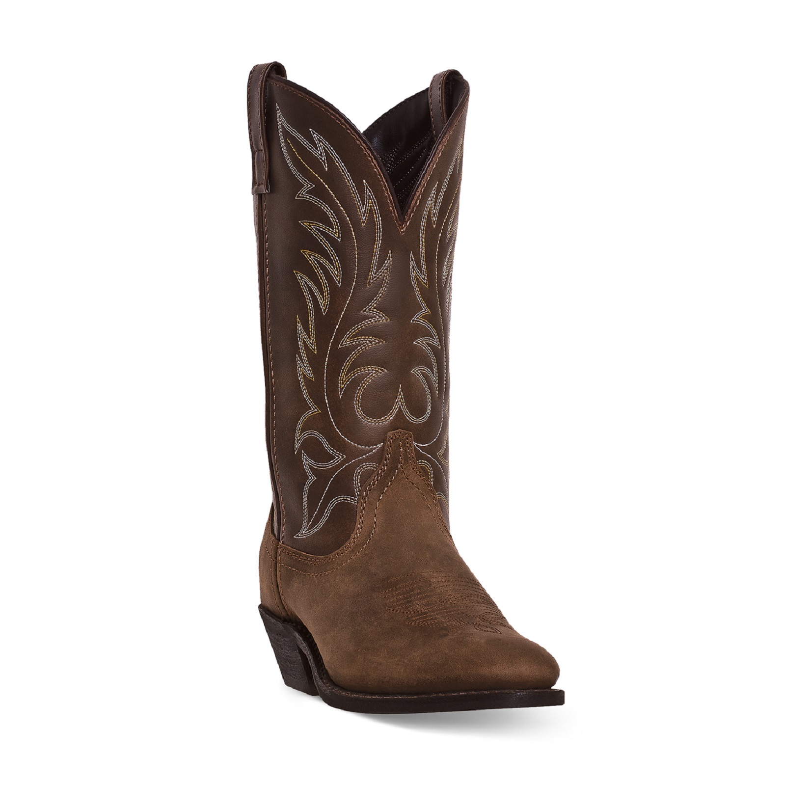 Laredo Women's Kadi 5742 Brown Cowboy Soft Toe Boot - Wide Widths Available