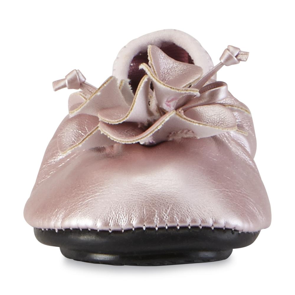 Natural Steps Baby/Toddler Girl's Pearl Pink Ballet Flat