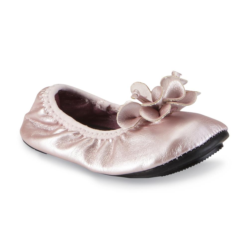 Natural Steps Baby/Toddler Girl's Pearl Pink Ballet Flat