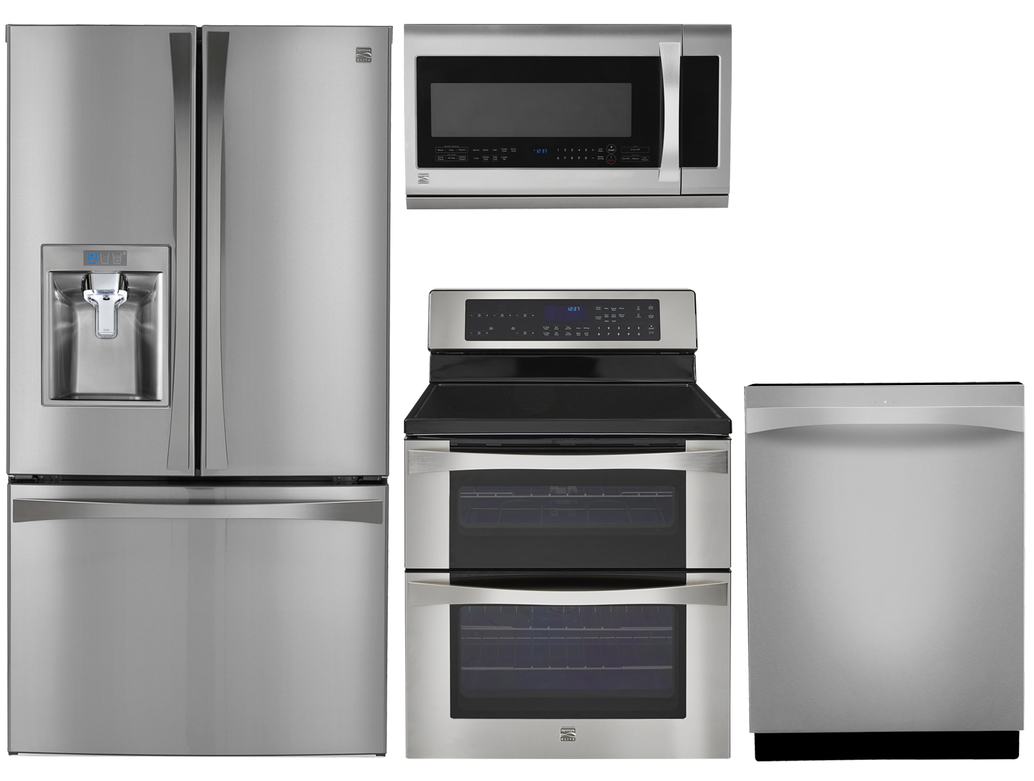 Kenmore Elite Kenmore Elite Kitchen Package - Appliances ...
