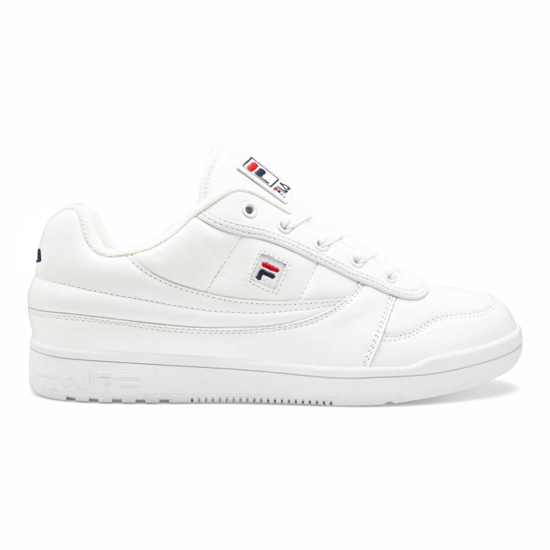 Fila Men's BBN 84 Low Sneaker - White/Navy/Red
