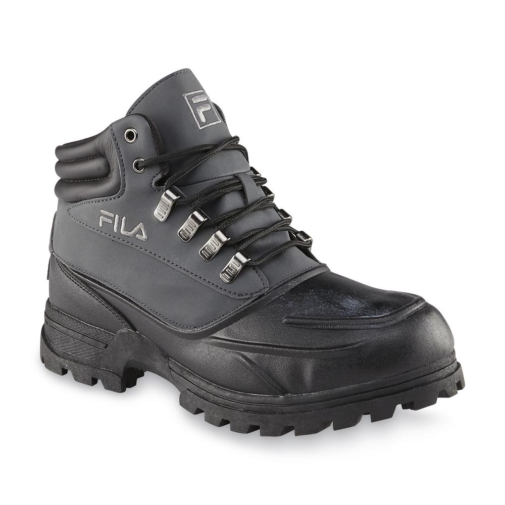 Fila Men's Shifter Gray Ankle Boot