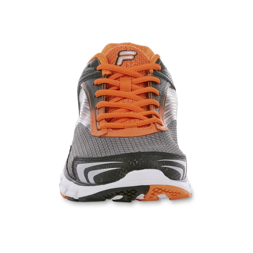 Fila Men's Maranella 3 Gray/Orange Athletic Shoe