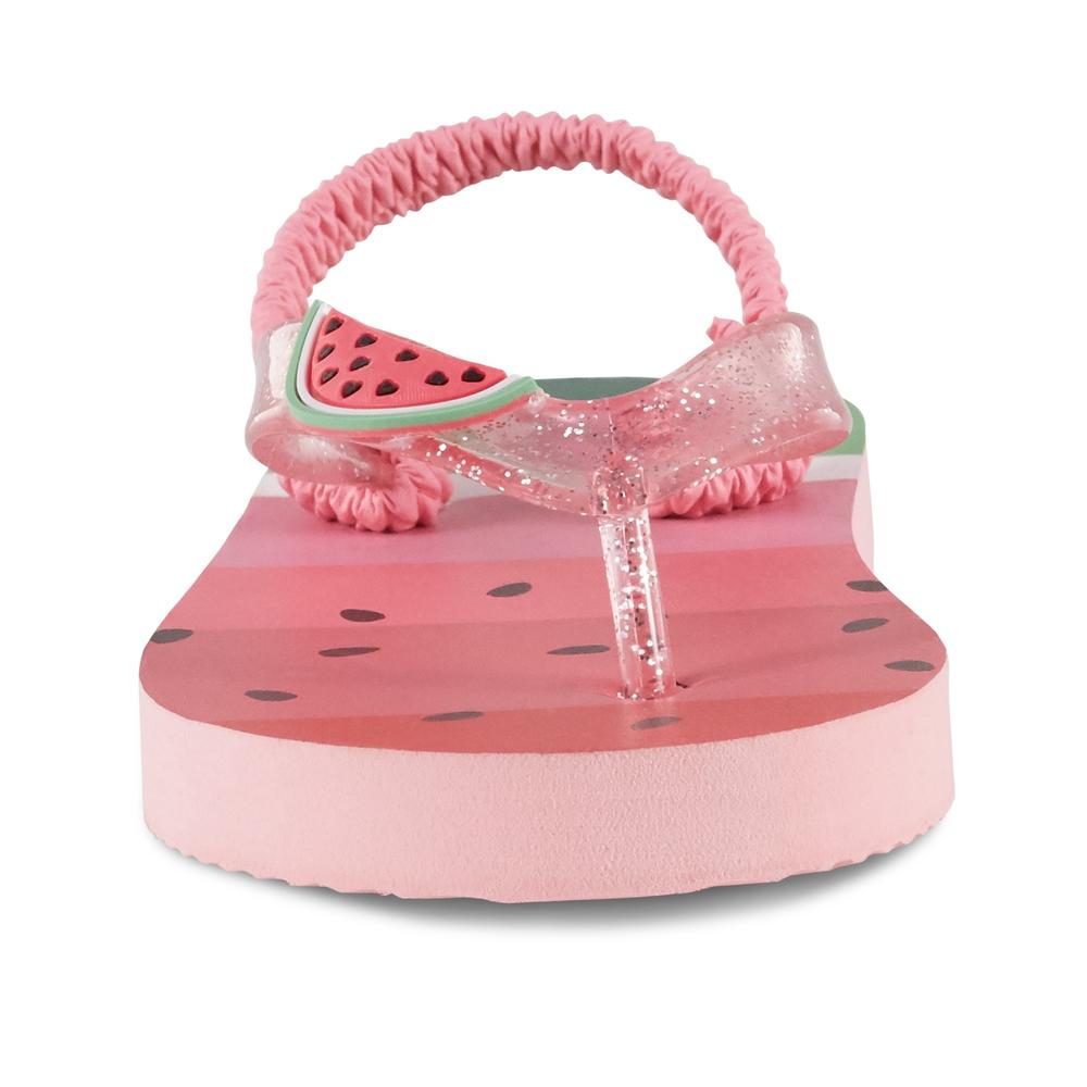 Piper Toddler Girls' Pattie Flip-Flop Sandal - Pink