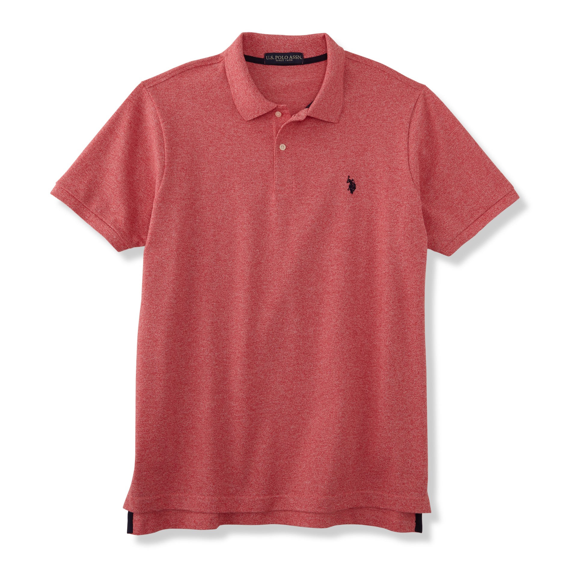U.S. Polo Assn. Men's Polo Shirt-Marled