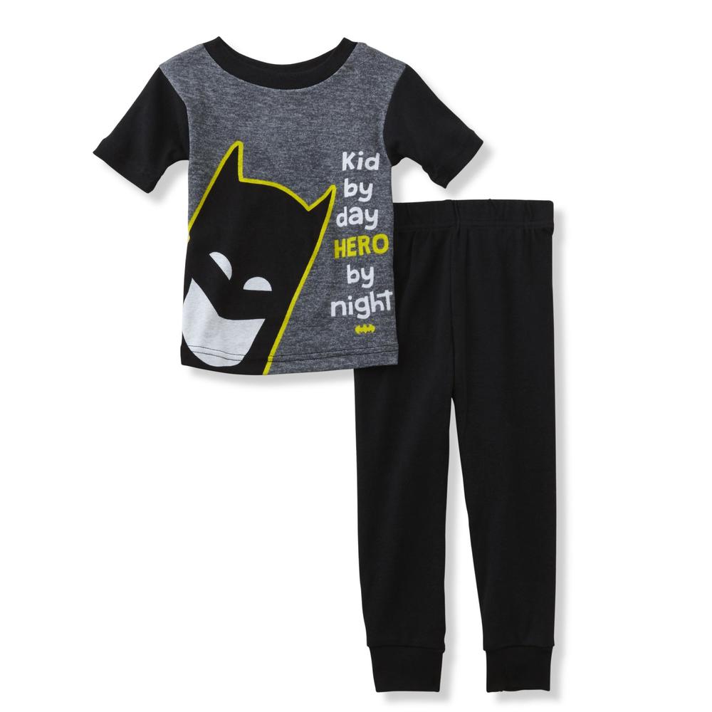Batman Toddler Boys' 2-Pairs Pajamas